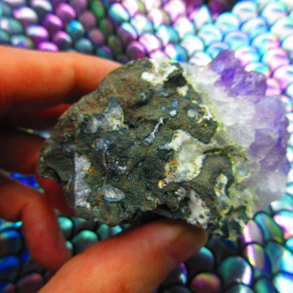 Amethyst Geode Natural Cluster - Picture 4 of 8